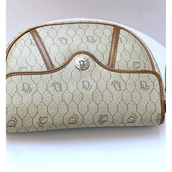 Vintage Christian Dior Monogram Crossbody Bag - Picture 4 of 16